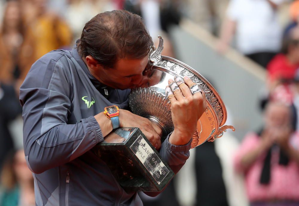 Roland Garros, final: Dominic Thiem - Rafa Nadal