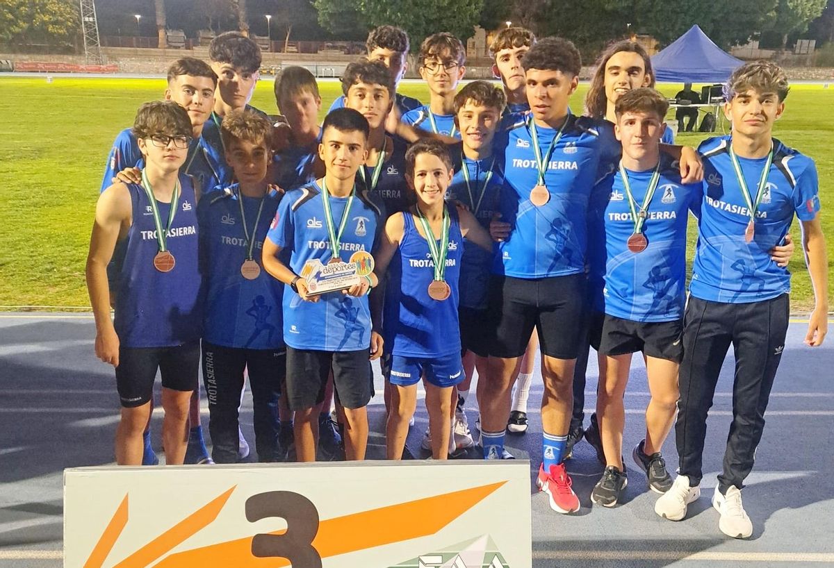 Trotasierra sub 16 masculino.