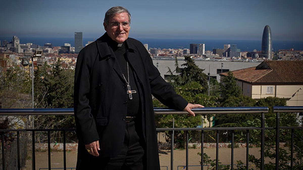 Lluís Martínez Sistach, cardenal arzobispo de Barcelona, nos muestra sus cinco lugares favoritos del barrio del Guinardó.