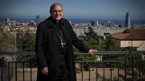 Lluís Martínez Sistach, cardenal arquebisbe de Barcelona, ens mostra els seus cinc llocs preferits del barri del Guinardó.