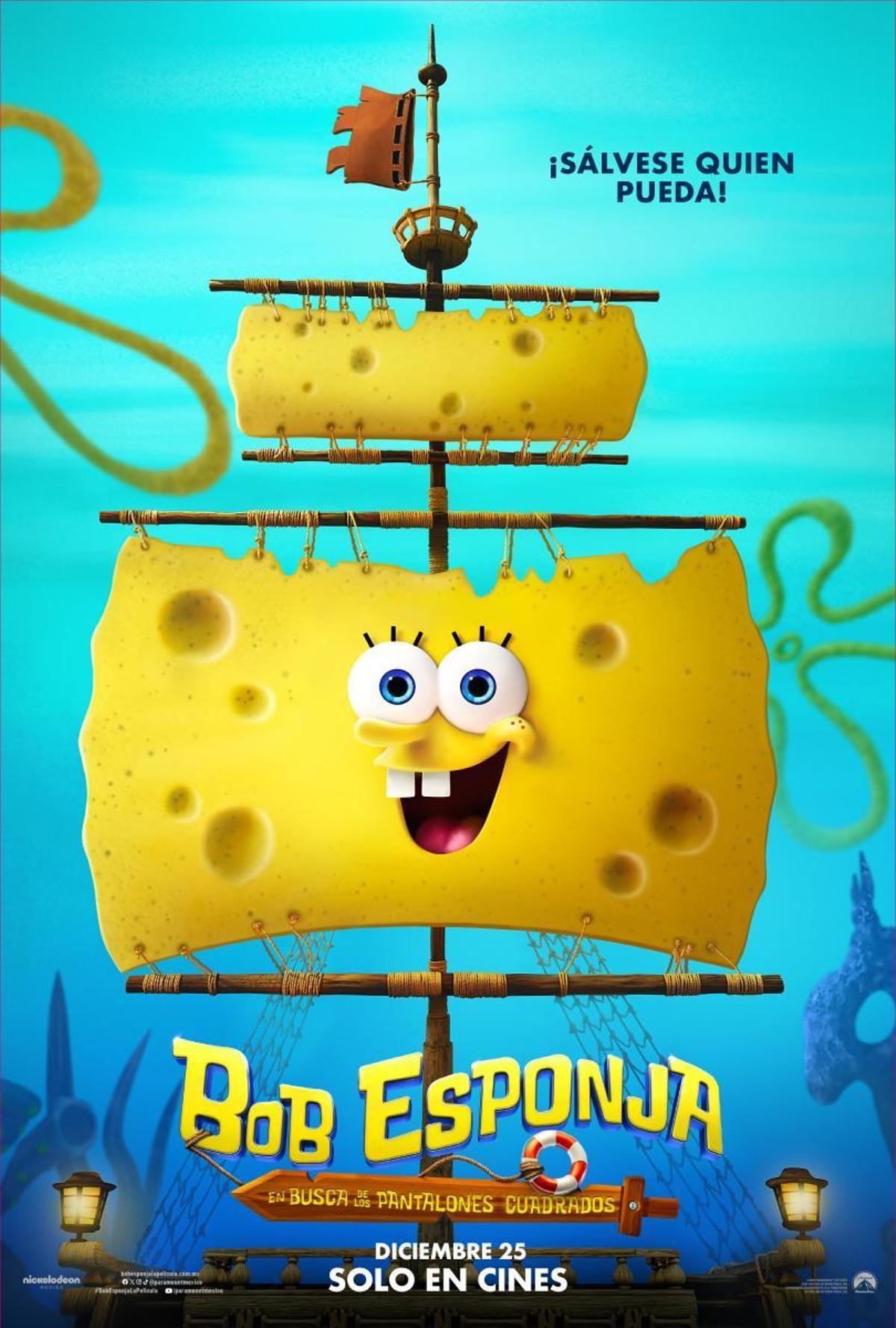 Bob Esponja.