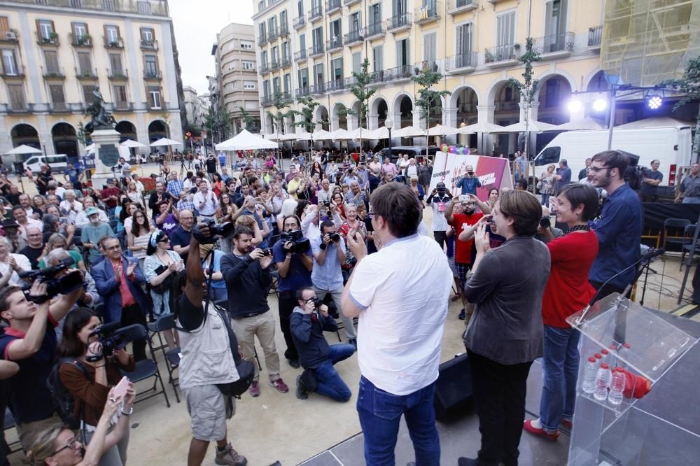 Colau a Girona