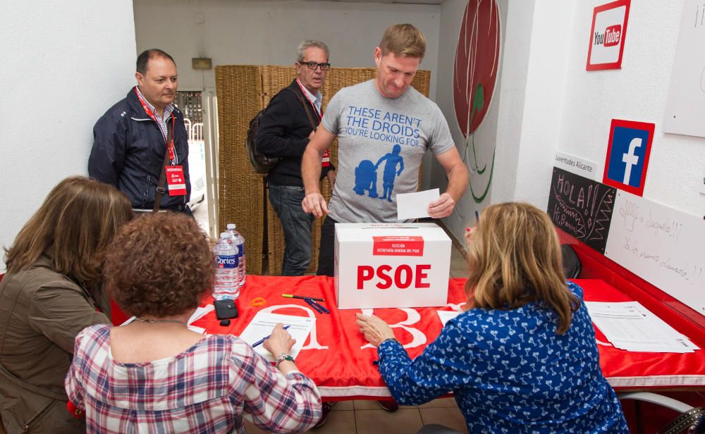 Primarias del PSOE