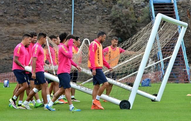 ENTRENAMIENTO UD LAS PALMAS