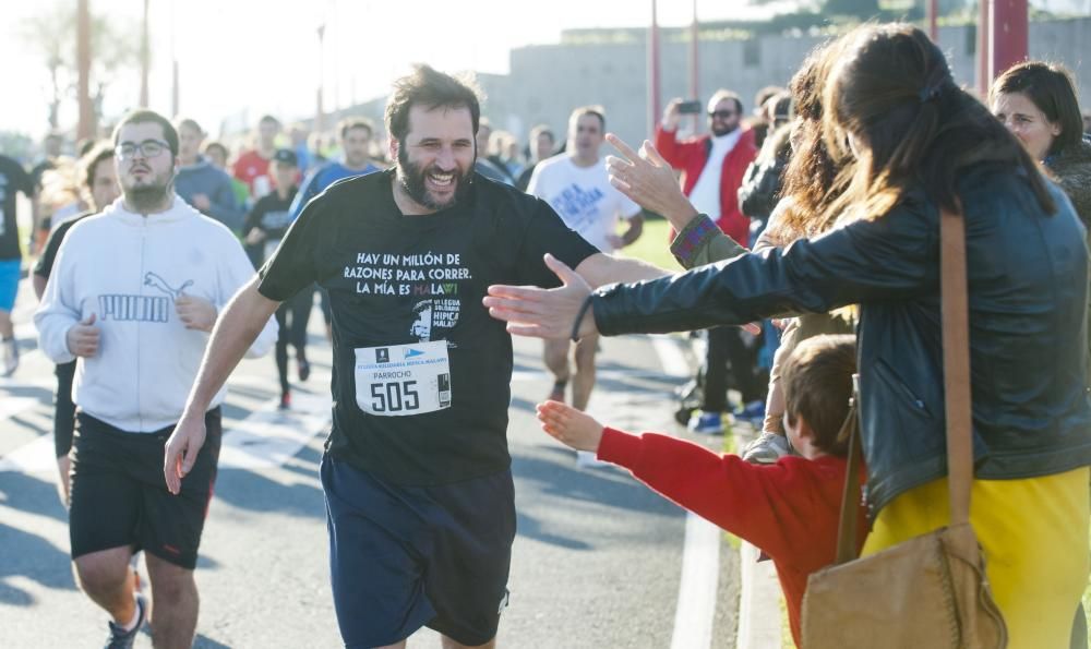 Carrera solidaria por Malawi