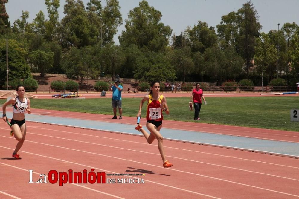 Nacional Cadete de Atletismo por Selecciones en Lo