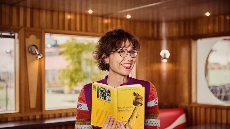 «El libro de 'Caperucita en Manhattan' representa a varias generaciones de mujeres en su reclamación de libertad»