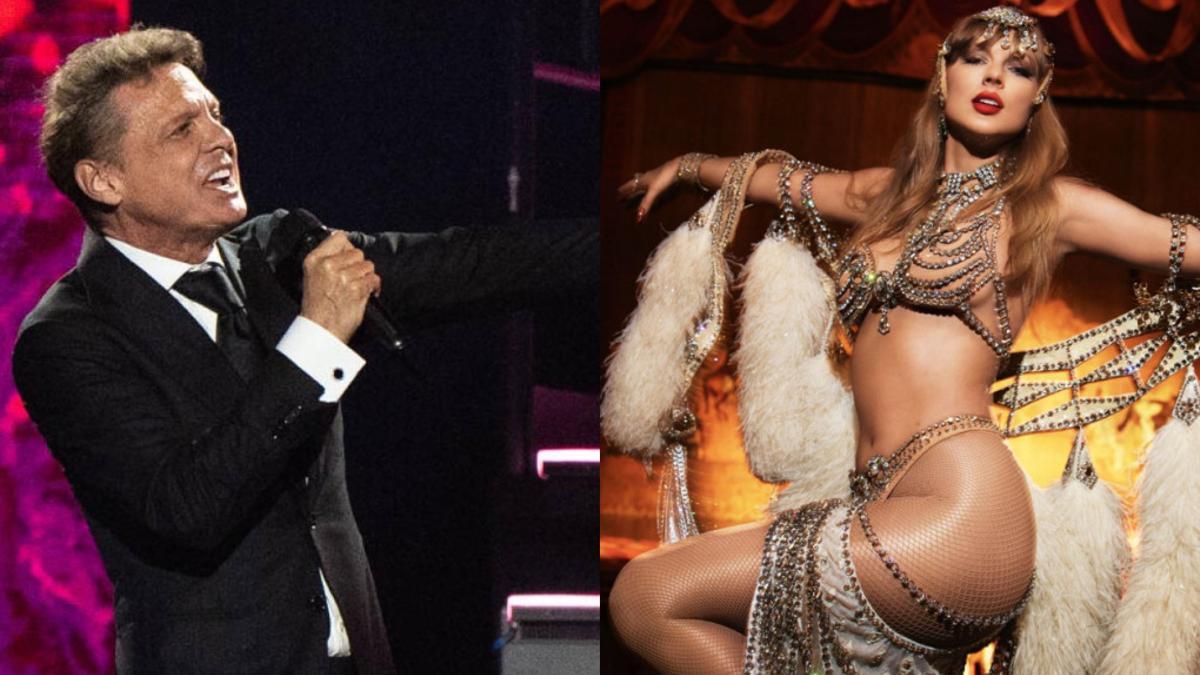 Luis Miguel y Taylor Swift