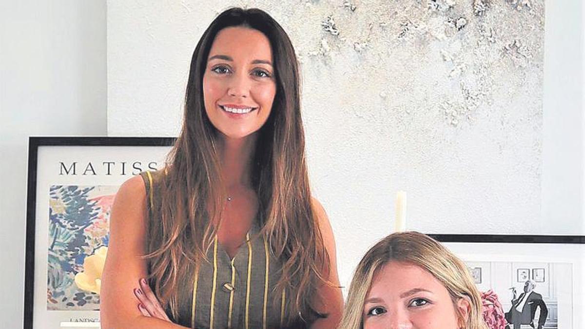 Sol Jiménez y Cristina Peñas.