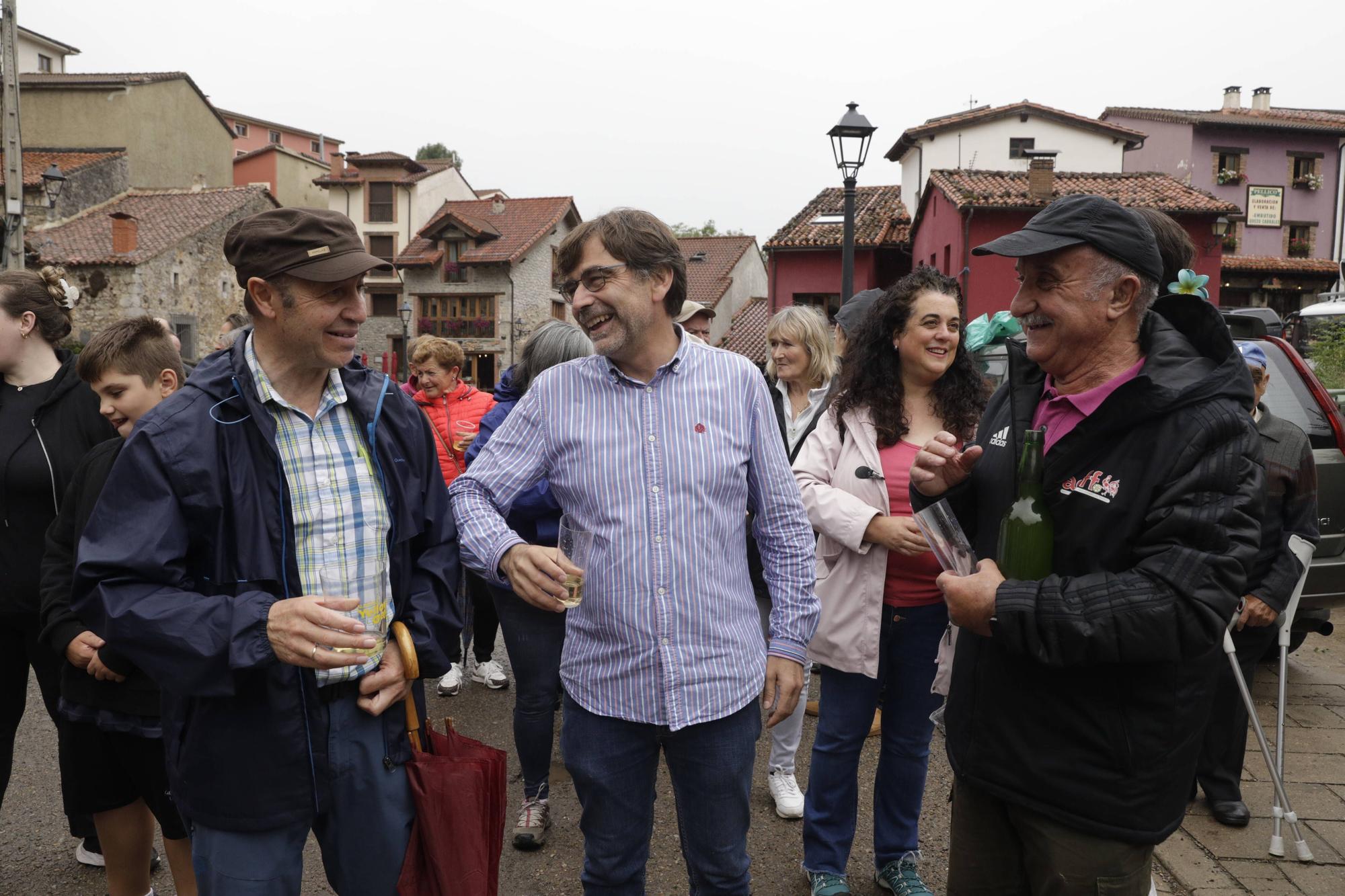 EN IMÁGENES: Sotres celebra su premio "Pueblo Ejemplar" de 2024