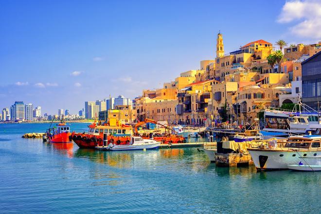 Puerto de Jaffa, Tel Aviv