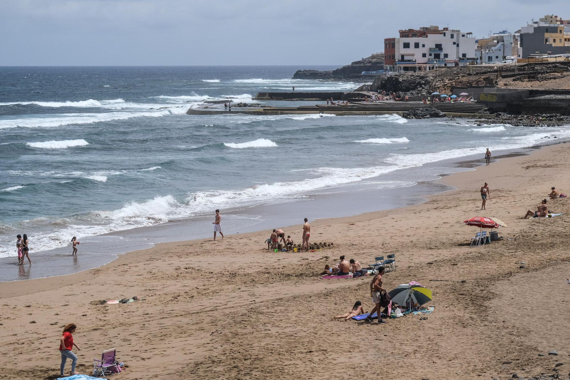 Domingo de playas en el norte de Gran Canaria