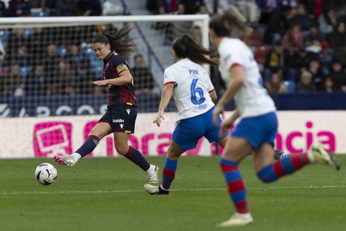 Partido Levante femenino- Barcelona