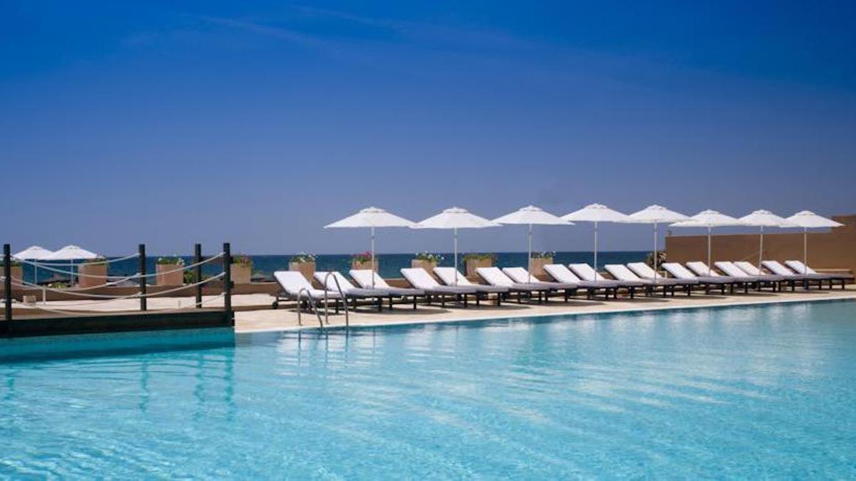 Piscina del hotel Guadalmina de Marbella.