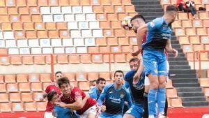 El Nàstic se llevó un mal partido