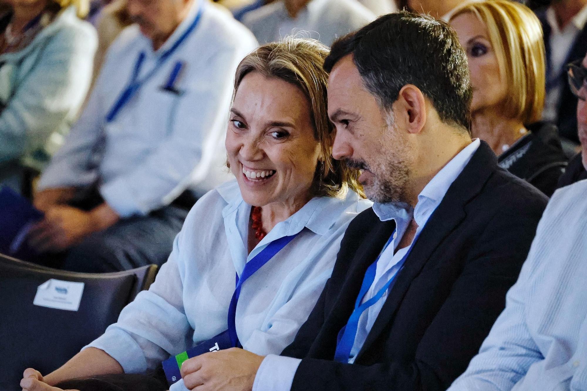 X Congreso Insular del Partido Popular, donde Lope Afonso ha sido elegido como presidente de los populares en Tenerife
