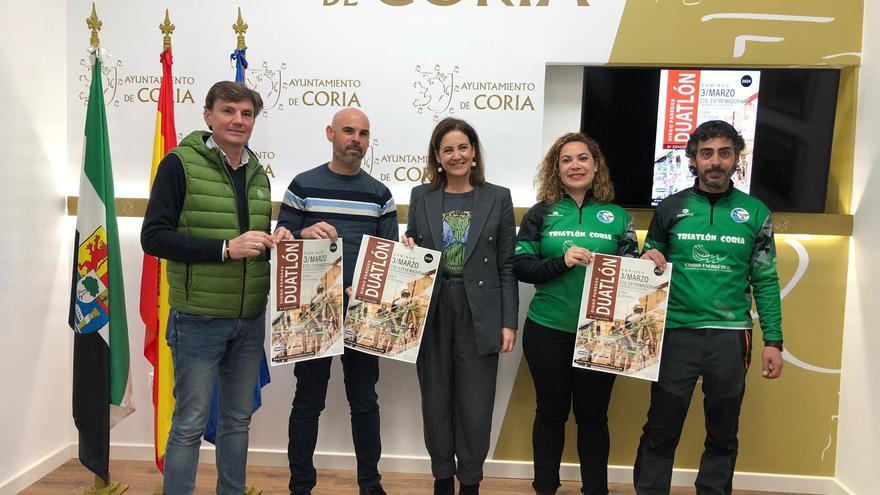Coria albergará el Campeonato de Extremadura de Duatlón Contrarreloj
