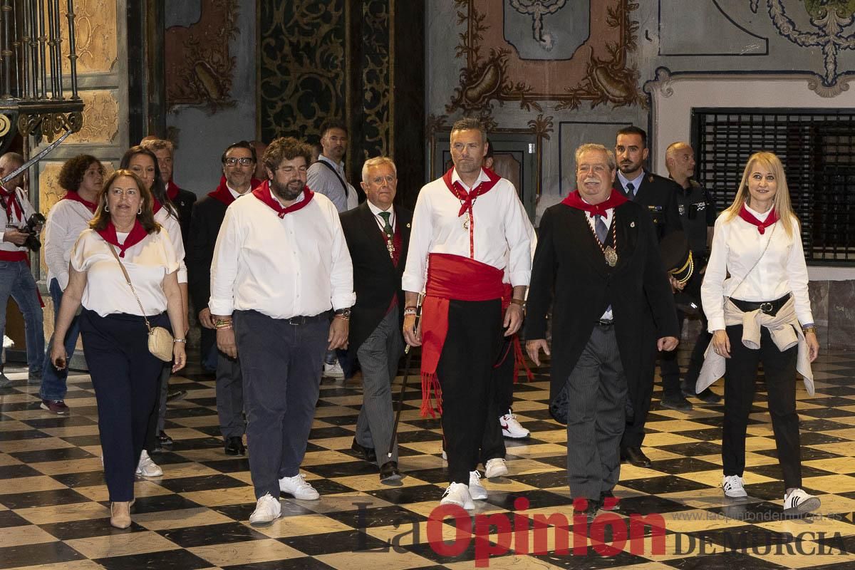 Fiestas de Caravaca | Bandeja de Flores