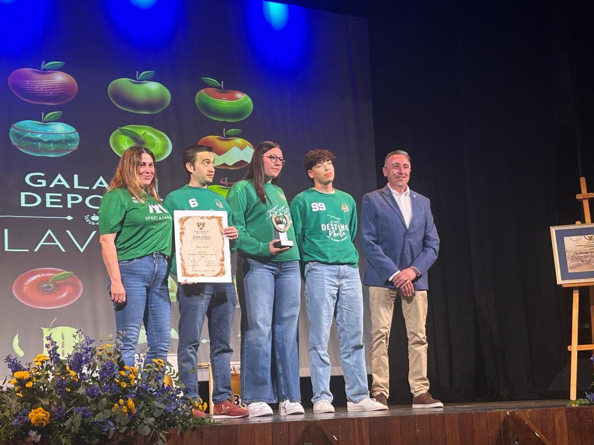 EN IMÁGENES: Gala del deporte de Villaviciosa