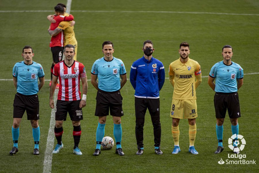 Liga SmartBank I Logroñés - Málaga CF