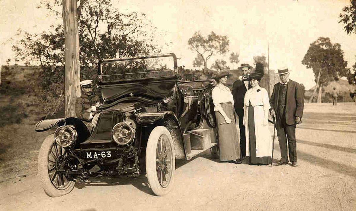 La huella de la gran Málaga comercial