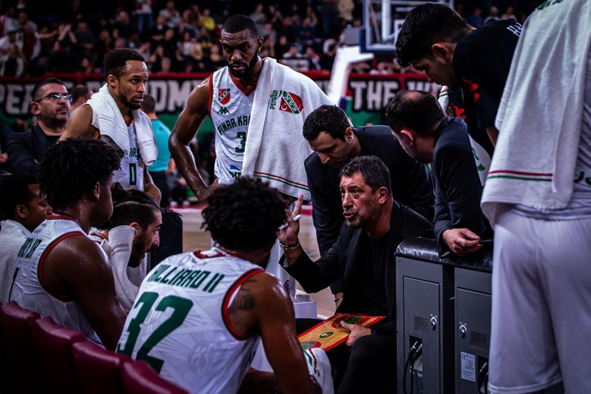 El Pinar Karsiyaka, posible rival del Unicaja en el Round of 16.