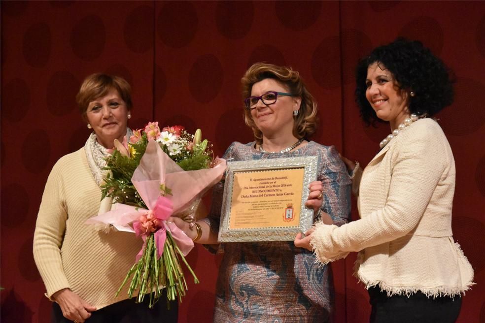 FOTOGALERÍA / El Día de la Mujer en Córdoba