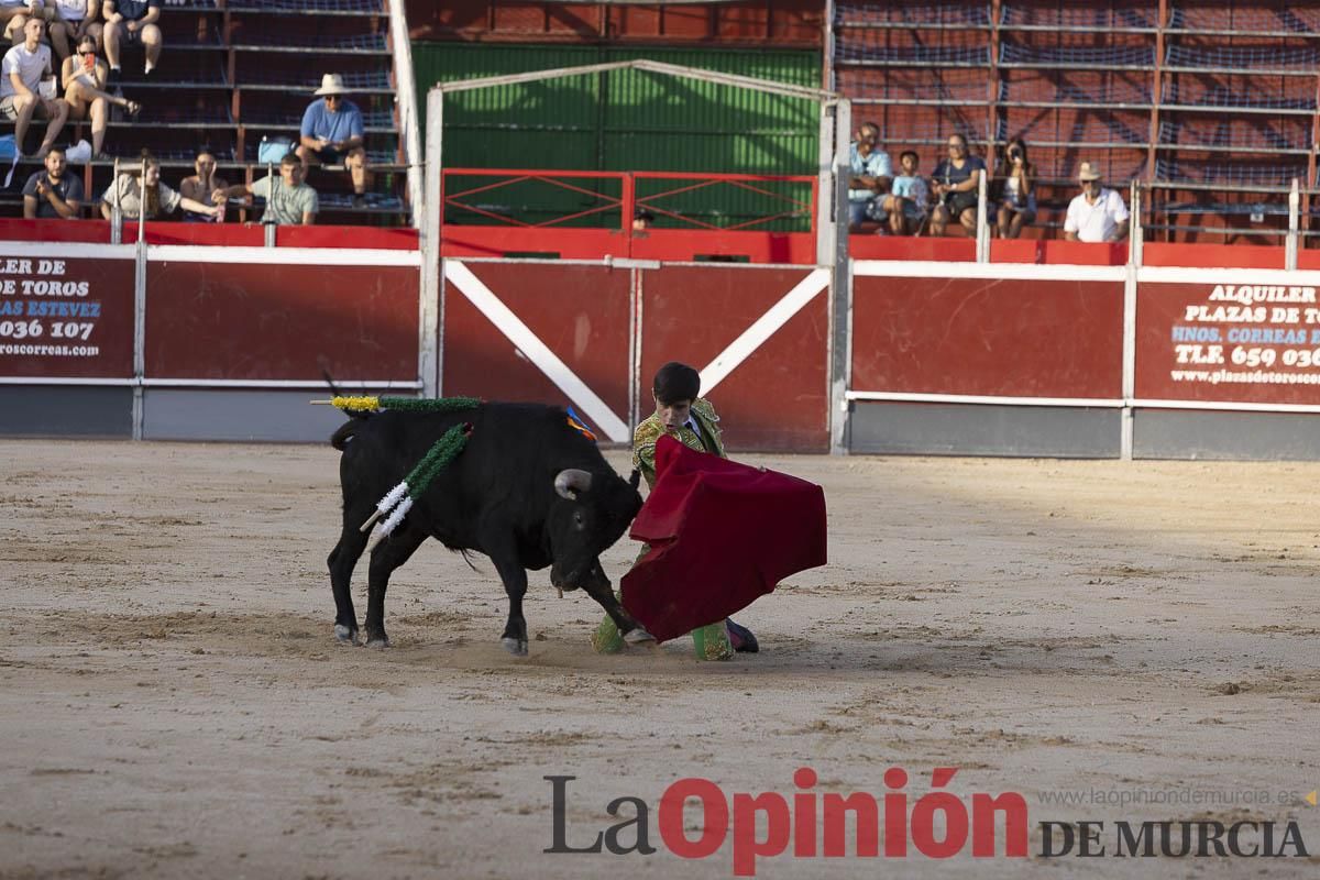 Segunda novillada de la 'Espiga de plata' en Calasparra