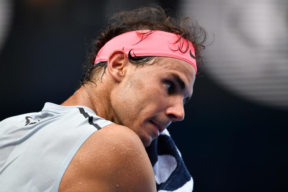 Nadal se clasifica para cuartos ante Schwartzman en Australia