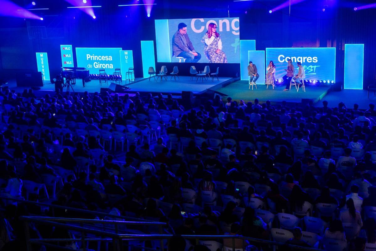 Un momento del congreso en Aldaia.