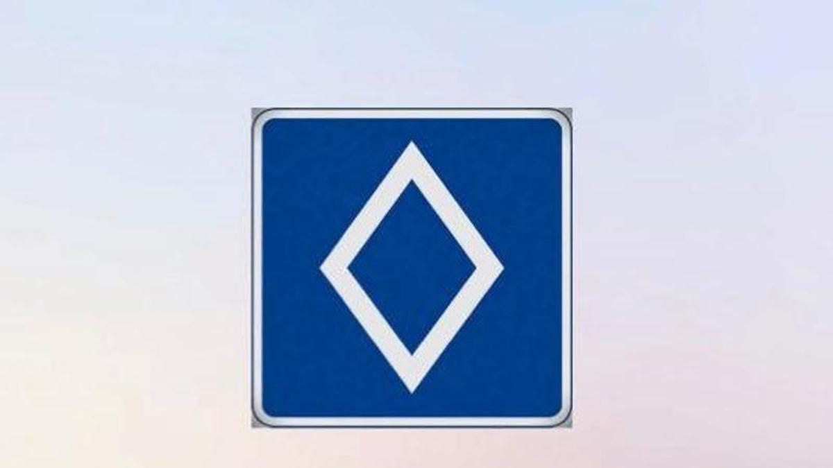 Así es la señal que identifica los carriles VAO que debes respetar