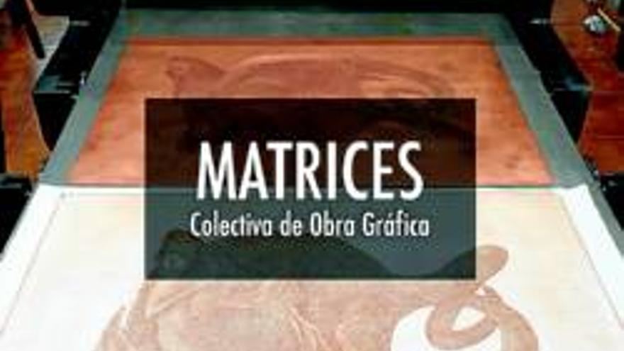 La sala Belleartes acoge la muestra colectiva &#039;Matrices&#039;