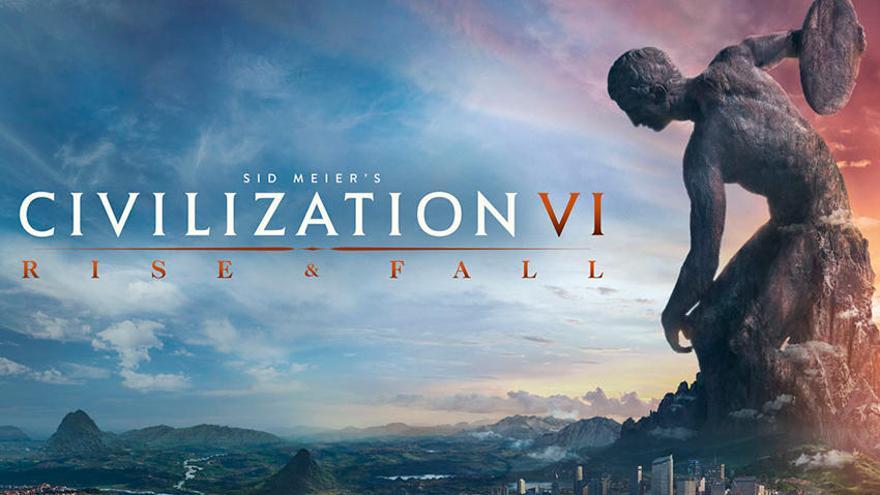 &#039;Sid Meier&#039;s Civilization VI: Rise and Fall&#039; estará disponible en febrero.
