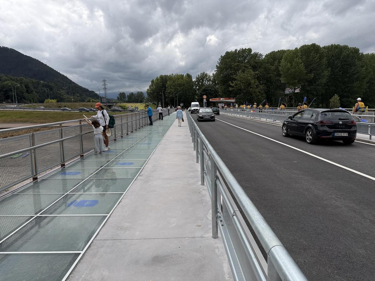 Arriondas presume de puente