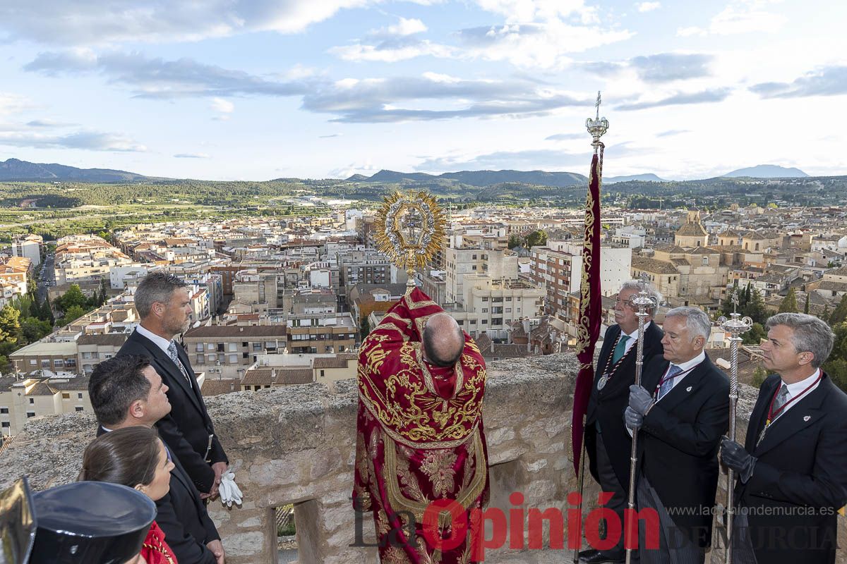 Fiestas de Caravaca | Procesión de regreso a la Basílica
