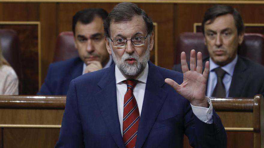 El presidente del Gobierno, Mariano Rajoy.