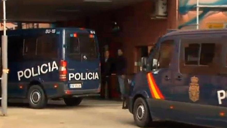 Ya son 18 los Riazor Blues detenidos hoy en A Coruña