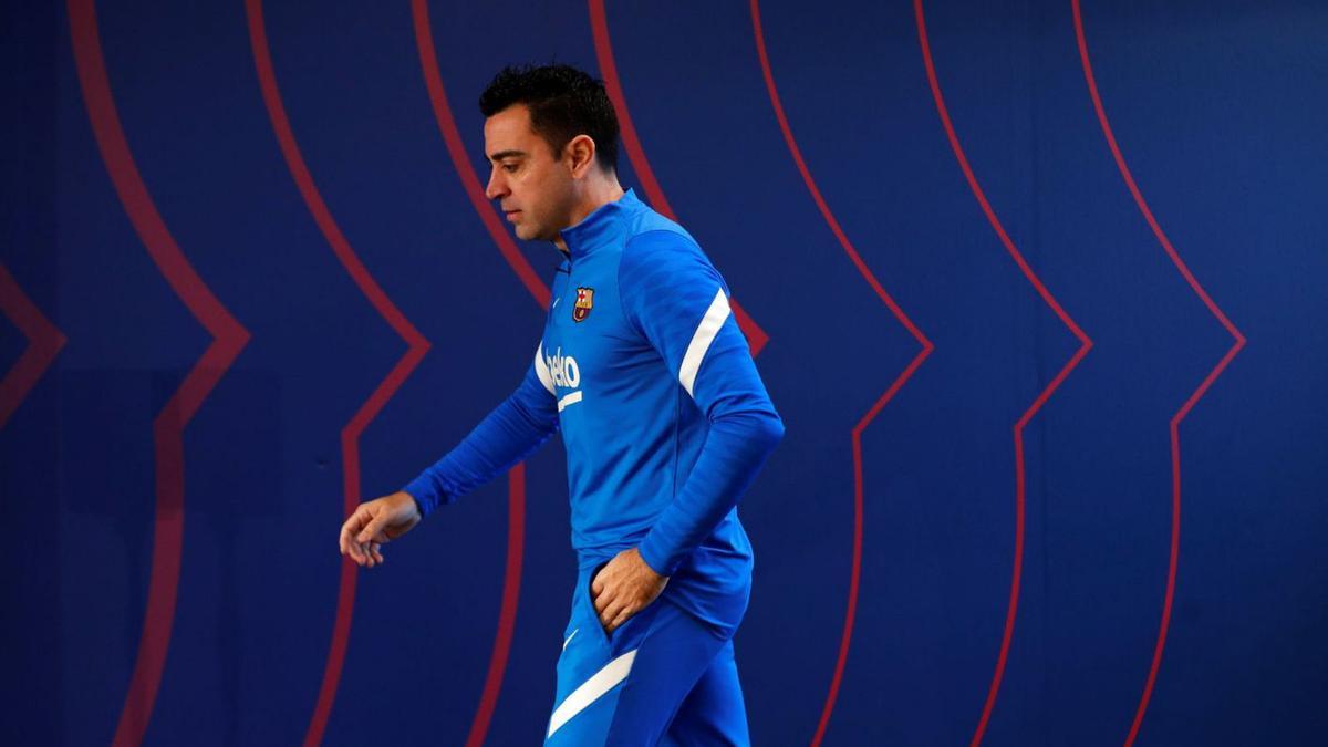 Xavi Hernández pot acabar l’any en posicions de Champions si el Barça guanya avui