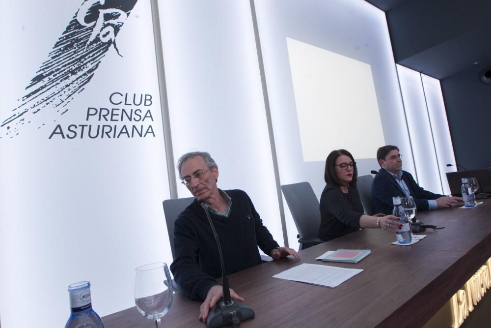 El Club Prensa Asturiana de LA NUEVA ESPAÑA, un espacio de libertad para los asturianos con lleno absoluto en el reestreno