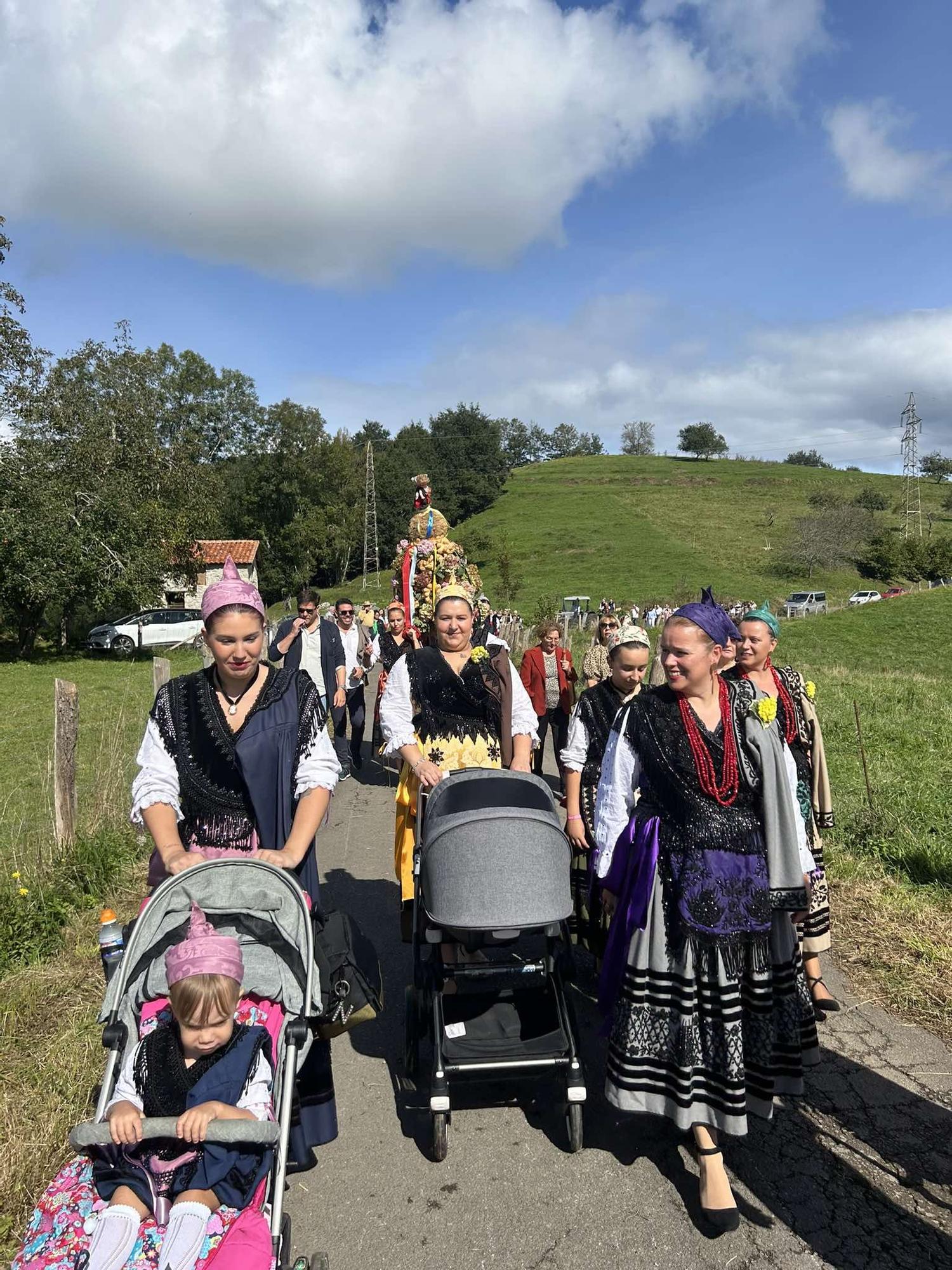 Fiestas de San Cosme en nieda, Narciandi y Cabielles (Cangas de Onís