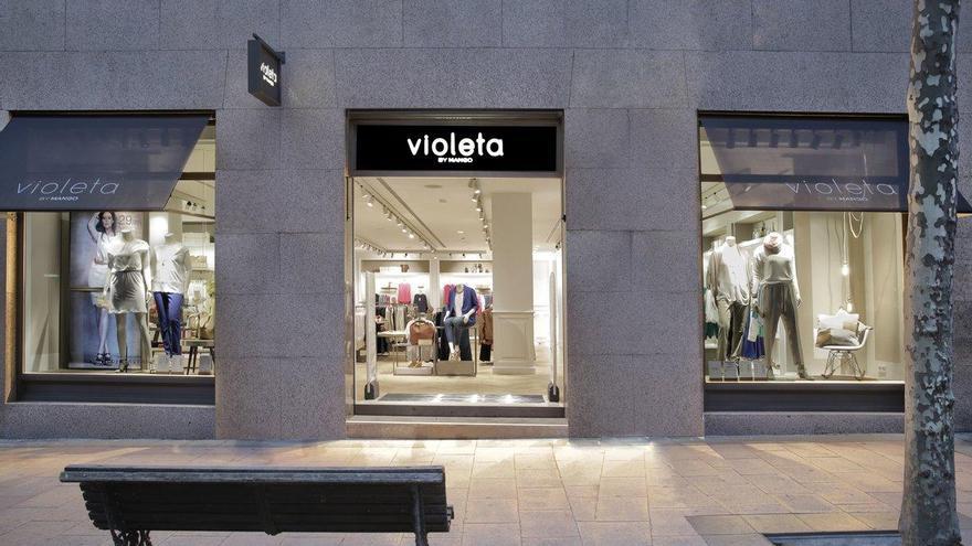 Mango y El Corte Inglés profundizan en su alianza con la marca Violeta