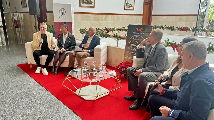 La plaza de Santa Úrsula albergará las campanadas de TVE en Canarias