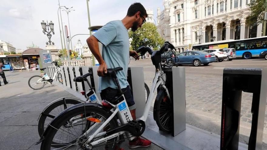 Las zonas negras para ir en bicicleta en Madrid: Centro, Retiro y Arganzuela, líderes en accidentes