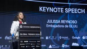 La embajadora de EEUU en España, Julissa Reynoso, el pasado 11 de junio de 2024, en Madrid (España).