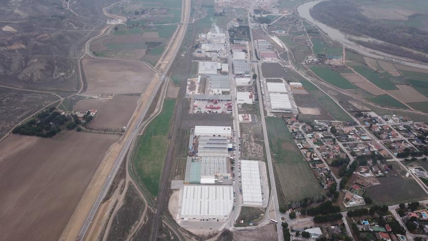 El Burgo de Ebro urbanizará  más suelo industrial para nuevas empresas