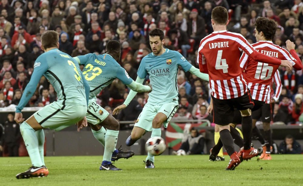 ATHLETIC BILBAO - BARCELONA