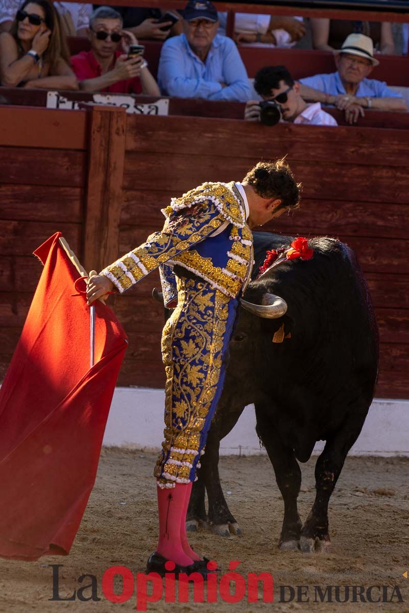 Corrida del 'Día de la Región' en Caravaca