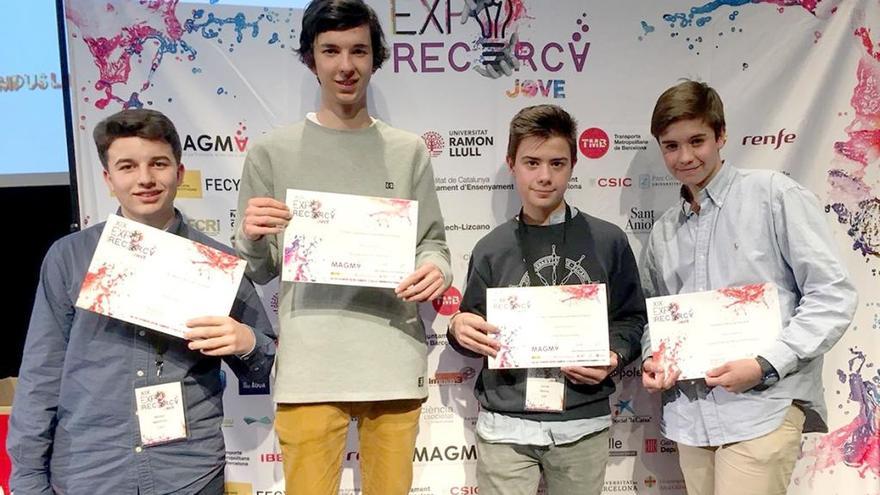 El proyecto &quot;Save the dolphins&quot; del colegio Montecastelo de Vigo logra un primer premio nacional