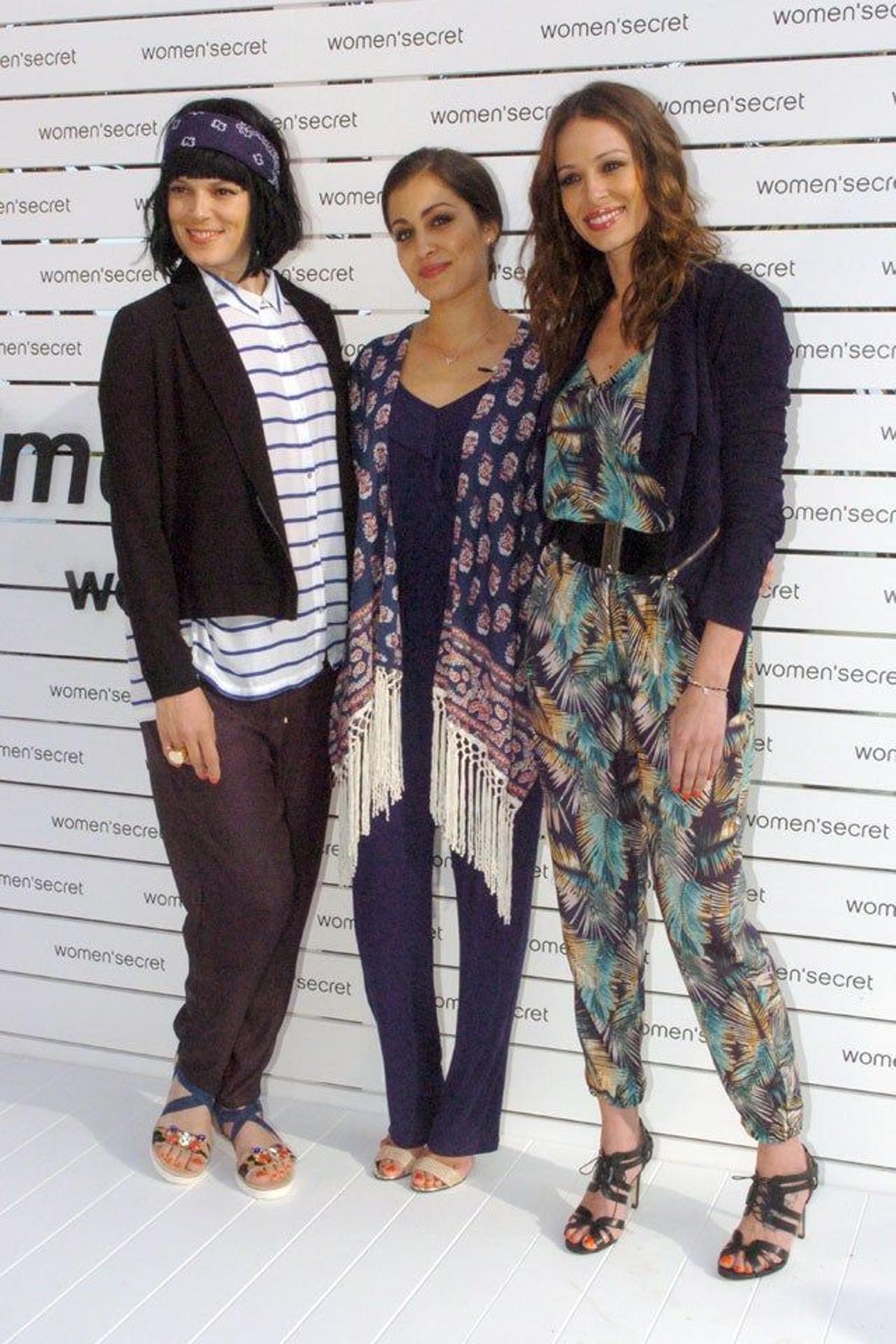Bimba Bosé, Hiba Abouk y Eva González juntas para Women' Secret