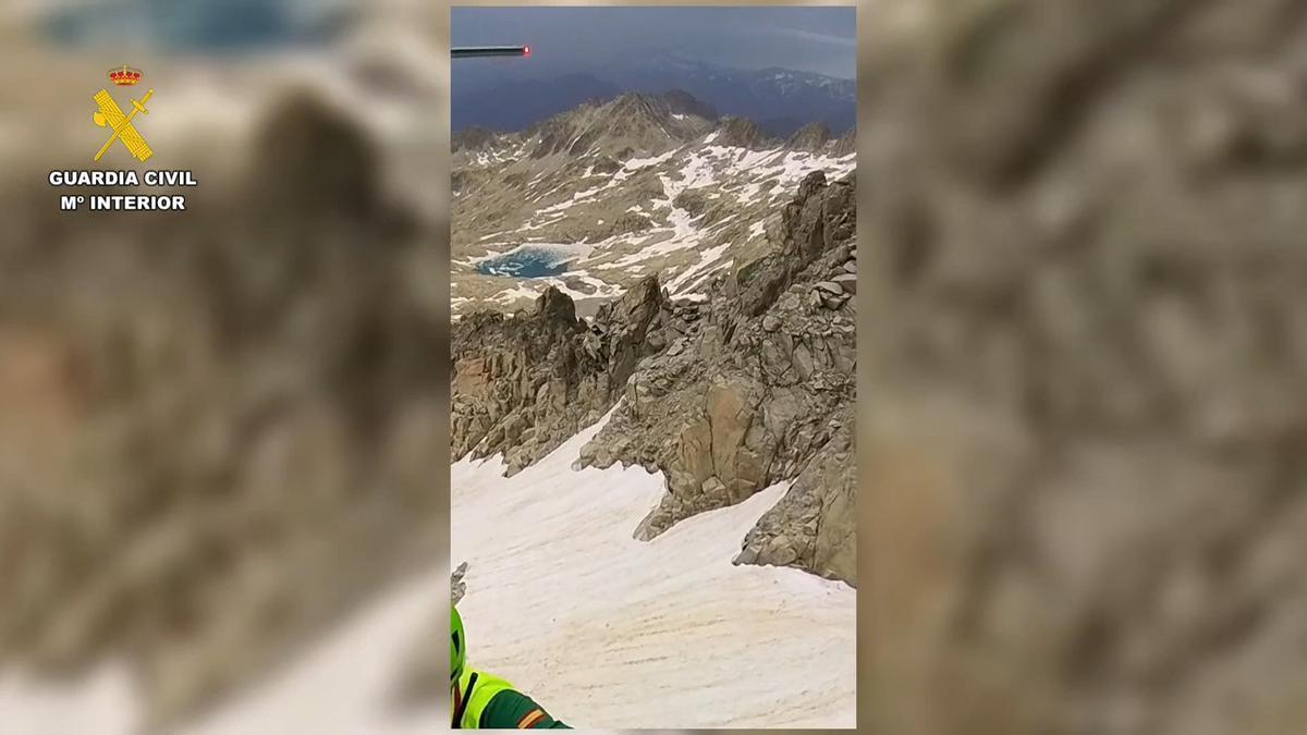 Semana de muchos rescates en el Pirineo: parapentistas, montañeros y barranquistas heridos